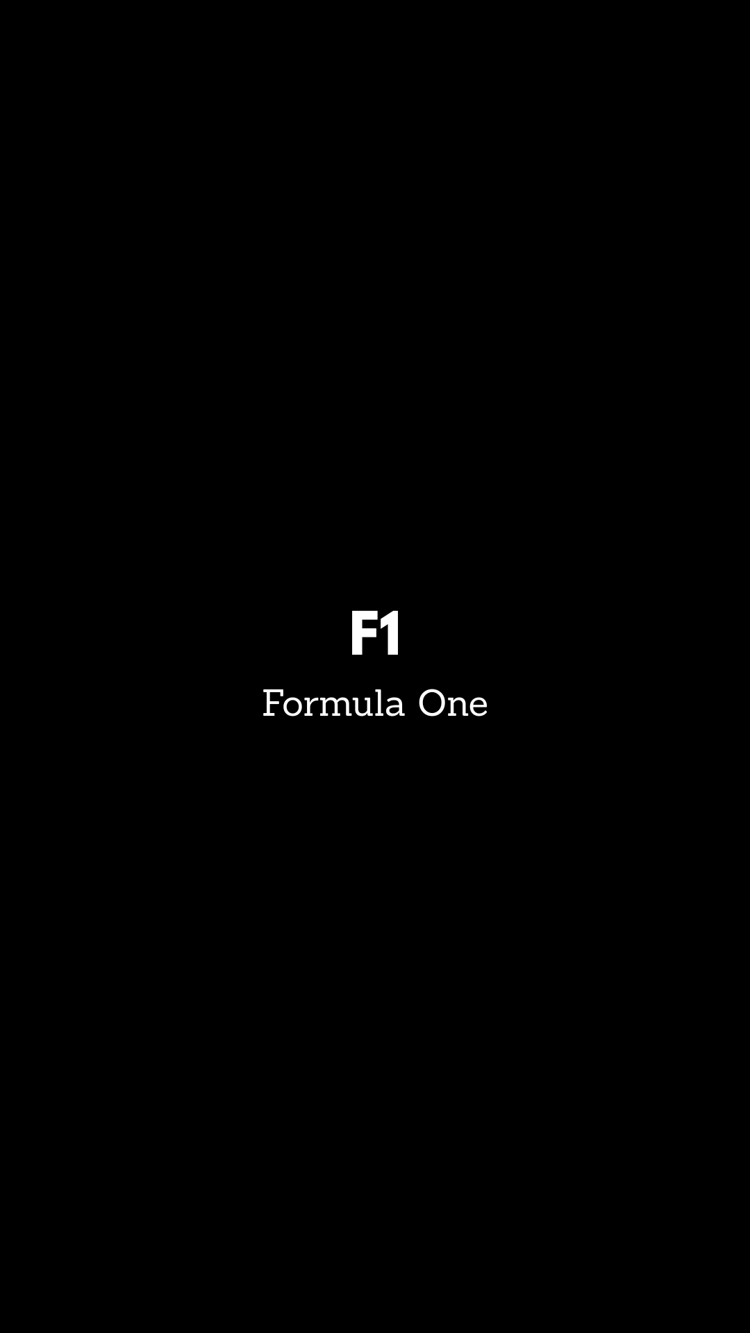 F1 FORMULA ONE