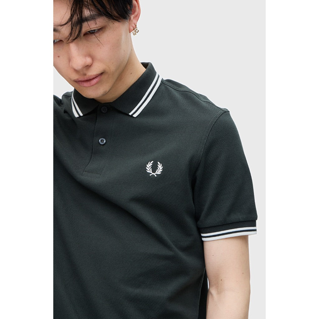 Fred Perry Original Polo Shirt Cowo Original Kaos Pria M3600/T50