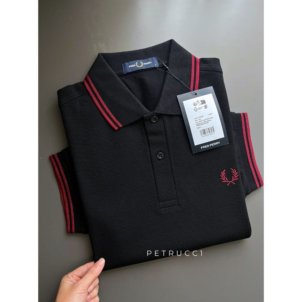 Fred Perry The Twin Tipped Polo Shirt M3600/Y42