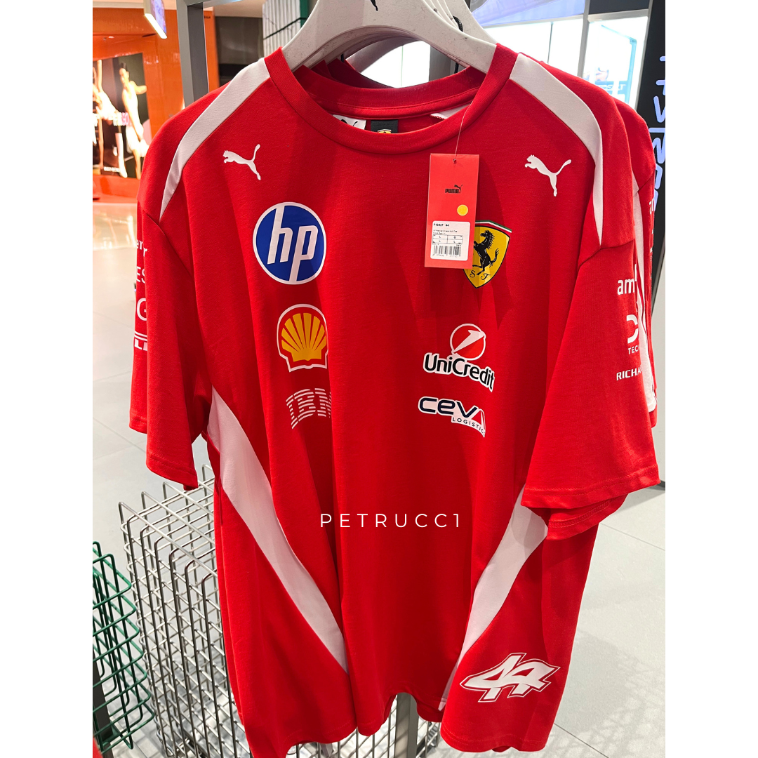 F1 SCUDERIA FERRARI 2026 Scuderia Ferrari HP Replica Drivers Tee Unisex T Shirt