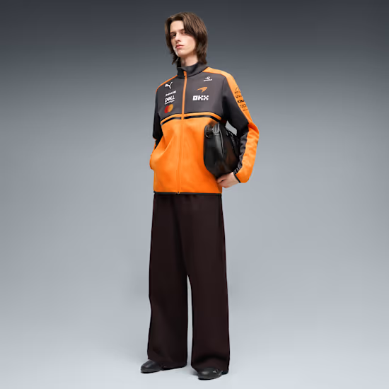 F1 MCLAREN 2026 PUMA x McLAREN RACING Replica Softshell Jacket Men