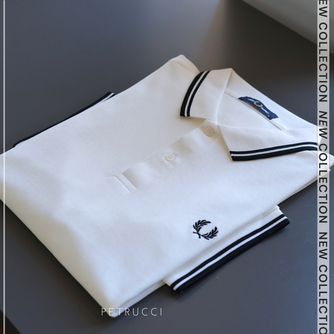 Fred Perry The Twin Tipped Polo Shirt M3600/200