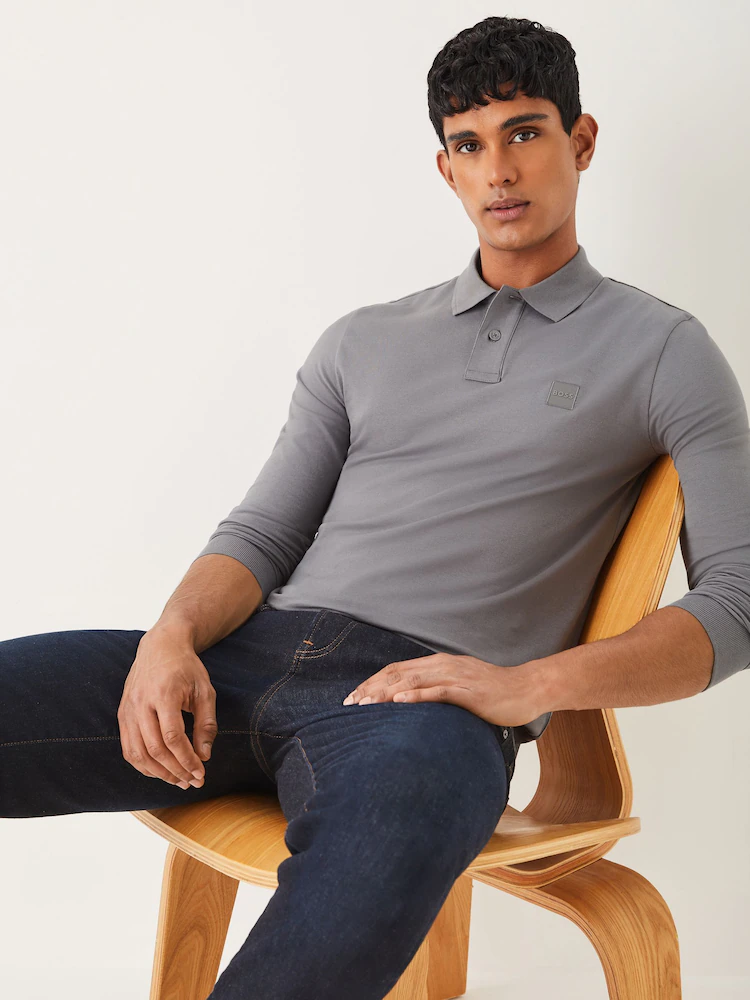 BOSS Polo Shirt Kaos Cowo Pria Man Men 50507704