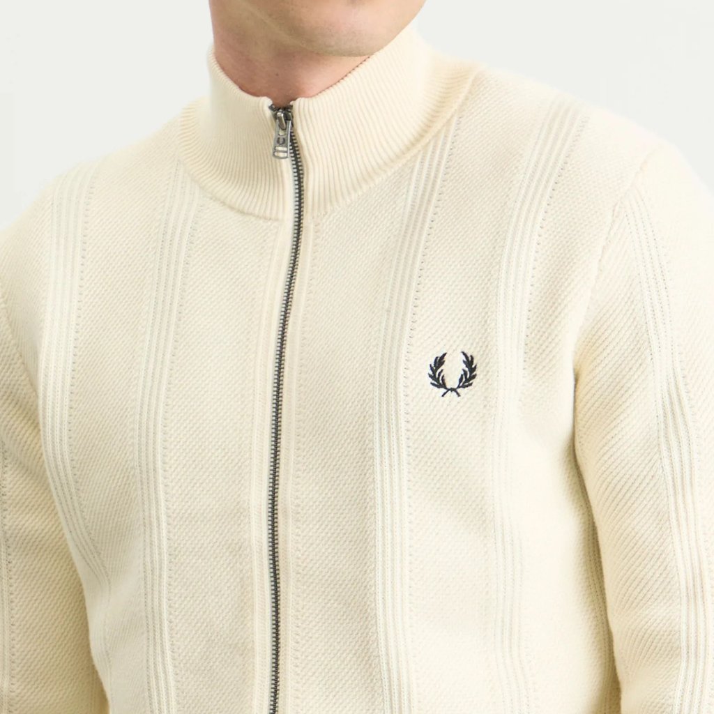 FRED PERRY Cardigan jacket jaket Knit K1304/560