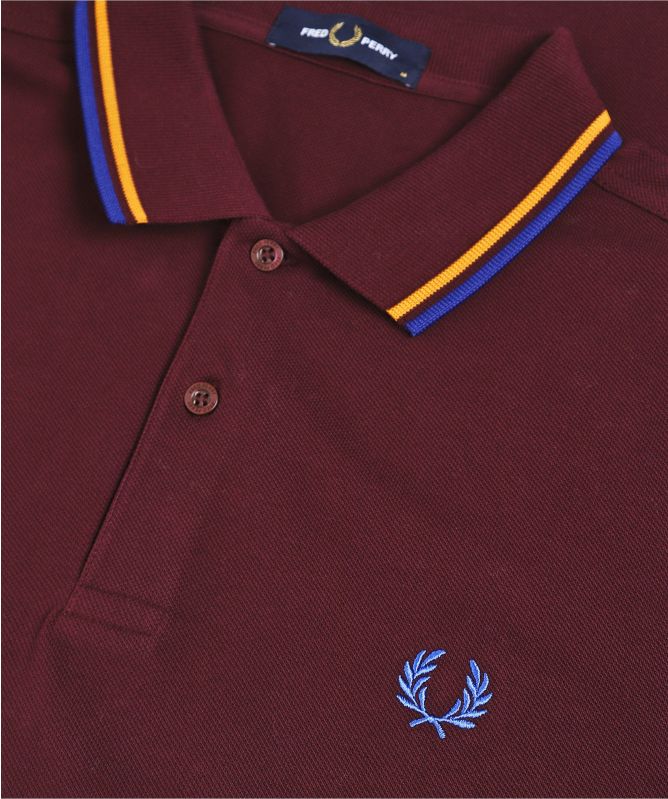 Fred Perry Polo Shirt Collar Cowo Original Kerah M3600/L37