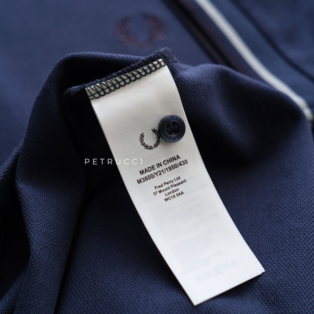 Fred Perry The Twin Tipped Polo Shirt M3600/Y21