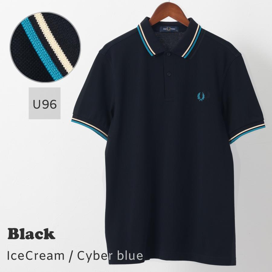 Fred Perry The Twin Tipped Polo Shirt M3600/U96