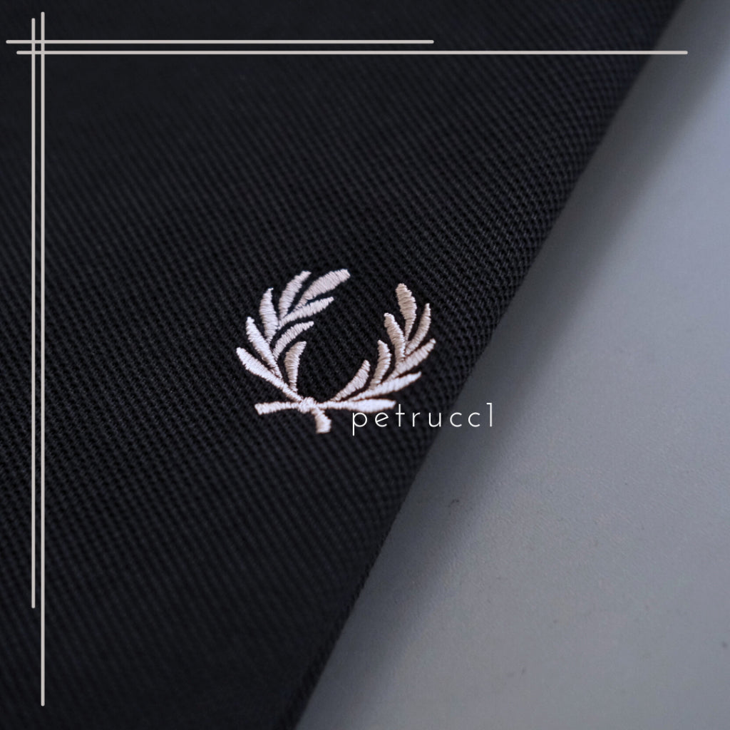 FRED PERRY Polo Shirt Original Cowo Branded Cotton Pria Man M6000/906