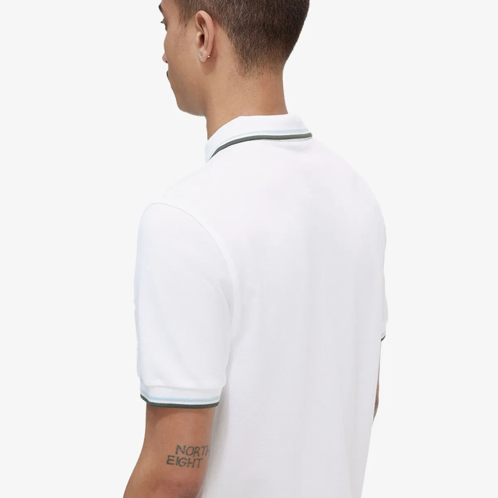 FRED PERRY Kaos Polo M3600 Shirt Cowo Pria Kerah M3600/T42