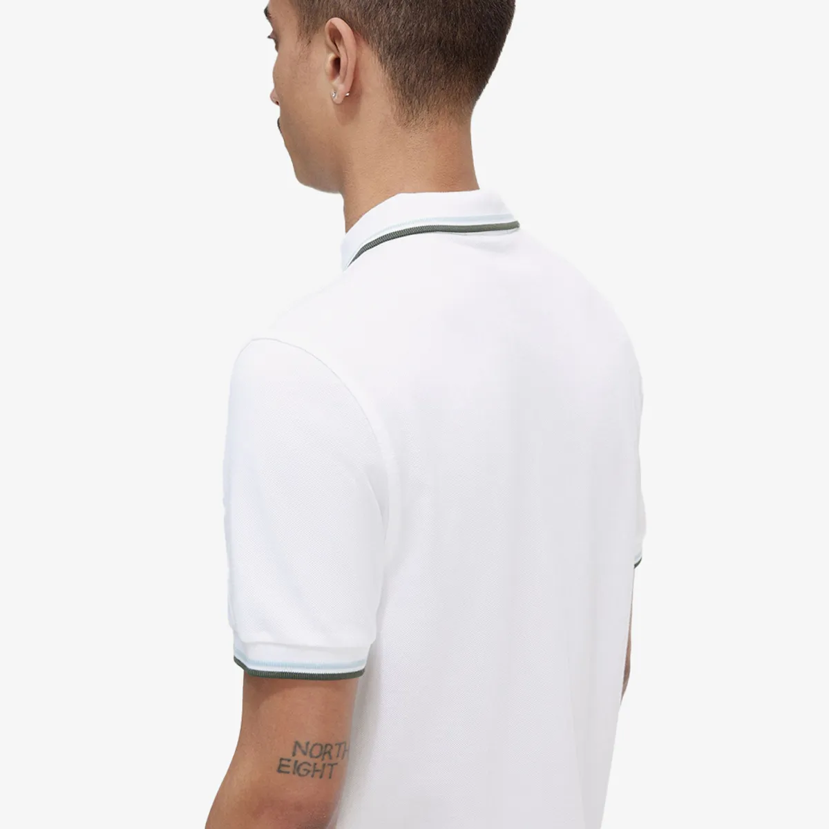 FRED PERRY Kaos Polo M3600 Shirt Cowo Pria Kerah M3600/T42