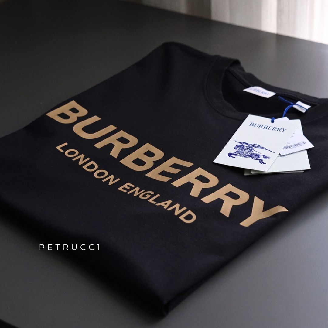 BURBERRY Ellison Logo Print T-Shirt 8104234