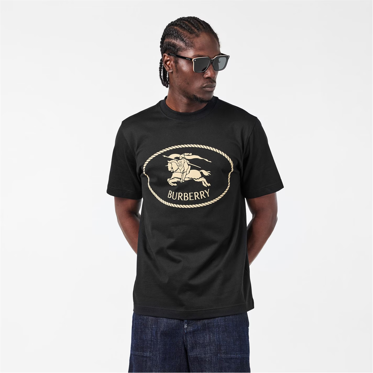 BURBERRY Knight Stamp T Shirt 81109531