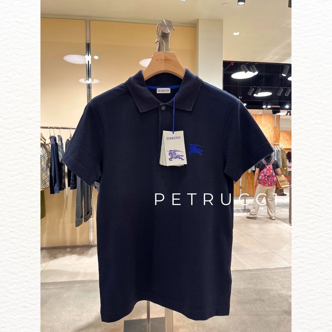 Burberry Kaos Polo SHIRT Man Kerah Pria Cowo 80849371