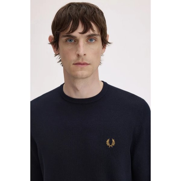 FRED PERRY Long Sleeve Cardigan Sweater K9601/795