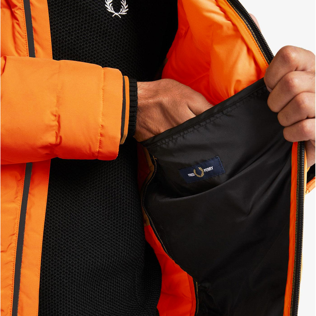 Fred Perry Retro Insulated Jacket Puffer J7515/I66