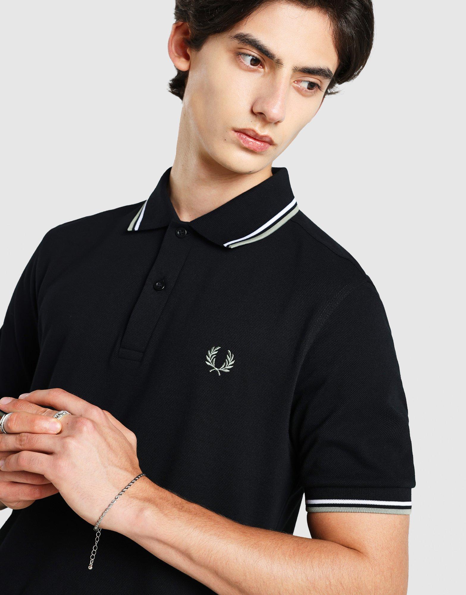 Fred Perry The Twin Tipped Polo Shirt M3600/12D
