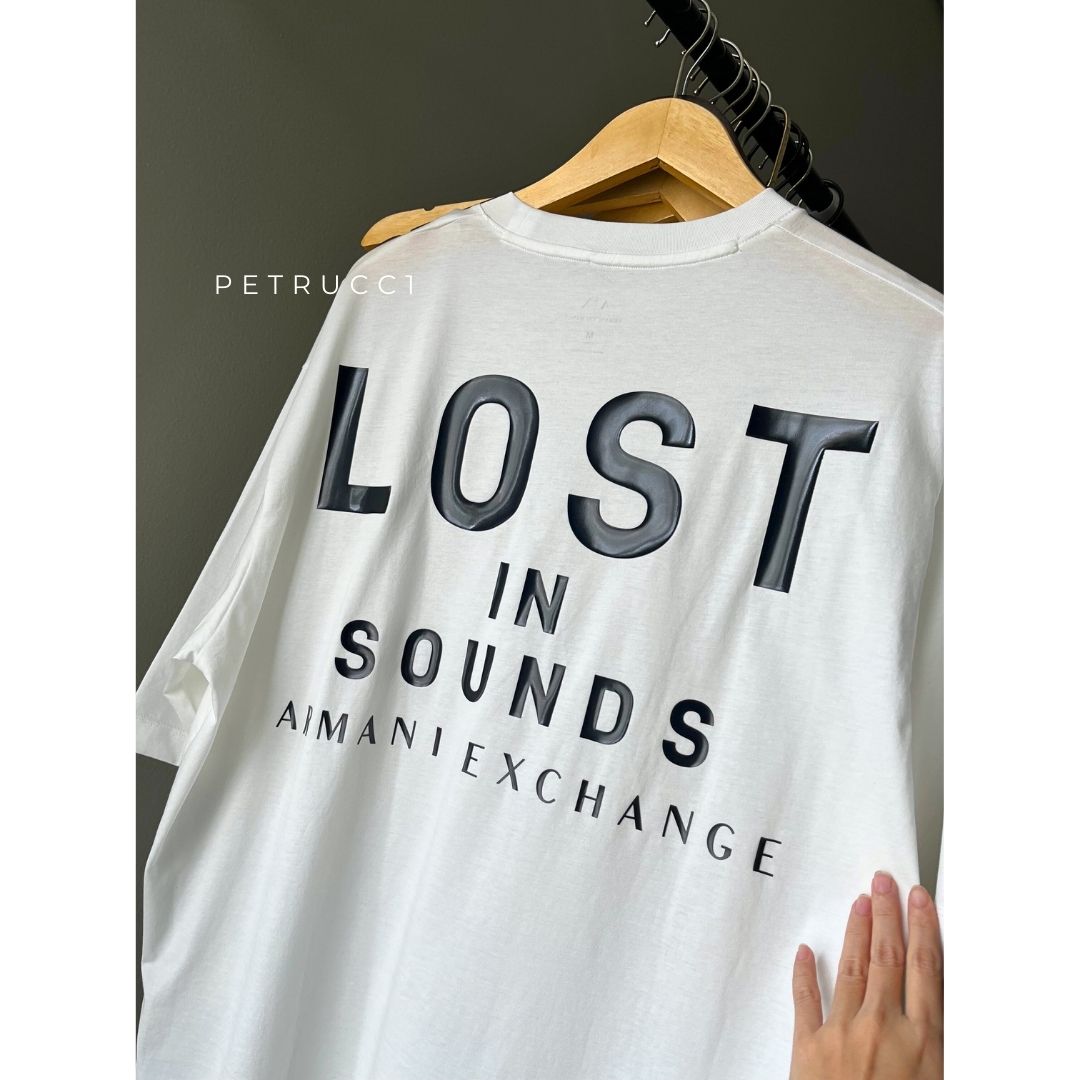 ARMANI EXCHANGE Basic loose fit t-shirt  XM000576