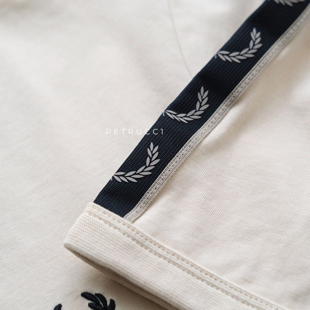 Fred Perry Contrast Tape Ringer T Shirt M4613/V57