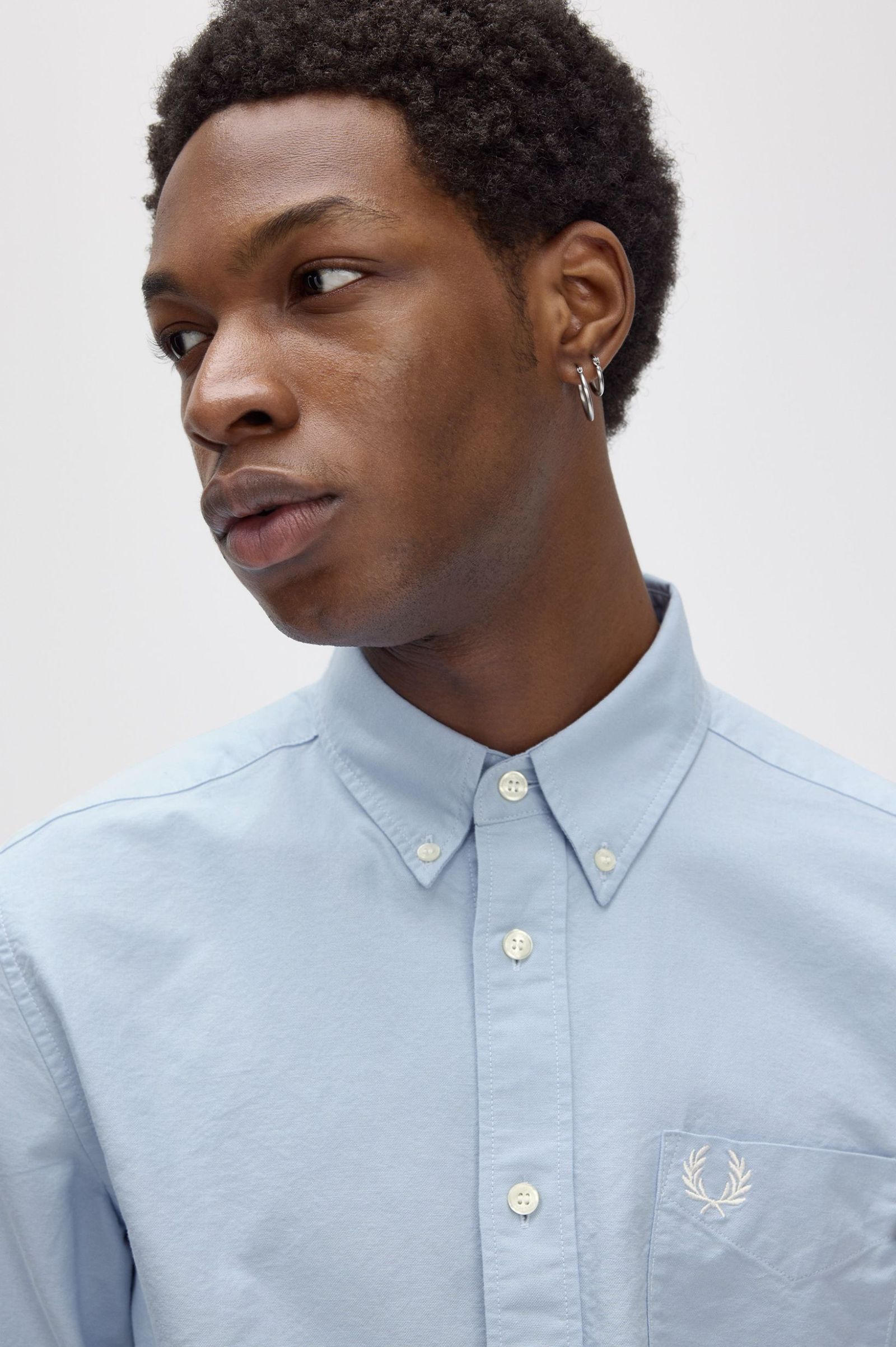 Fred Perry Oxford Shirt Long Sleeve M5516/146