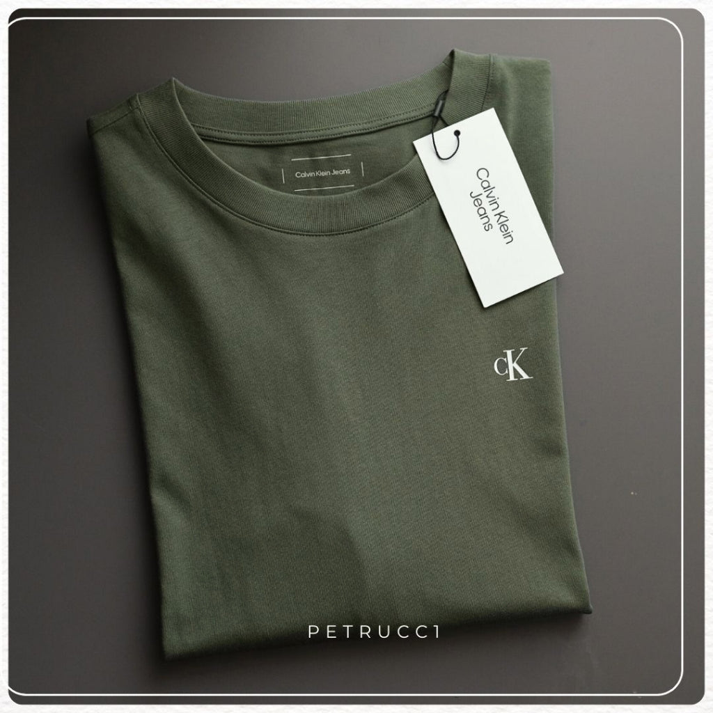 CALVIN KLEIN Long Sleeve Logo Relax T Shirt  J326901