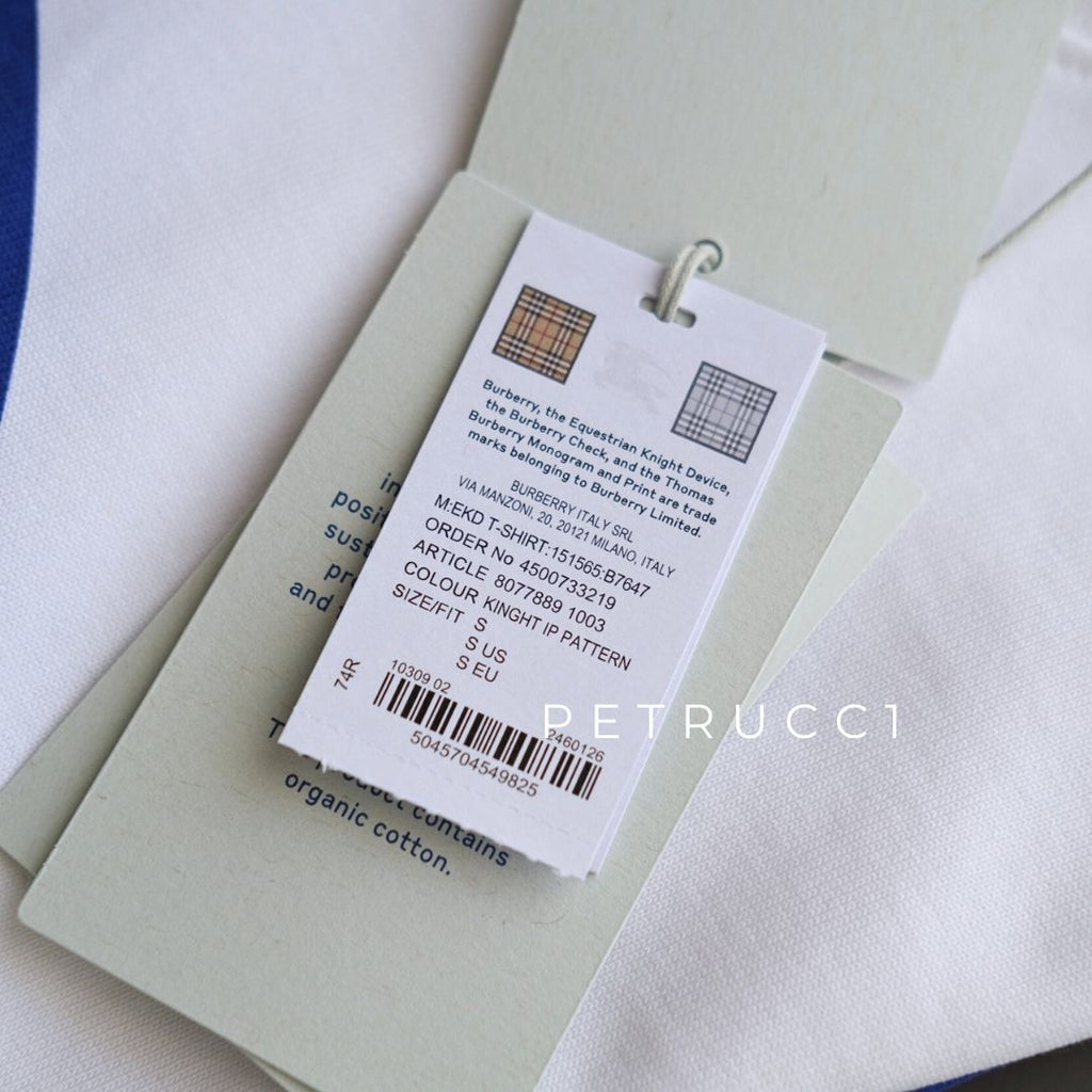BURBERRY EKD Cotton T-shirt 8077889