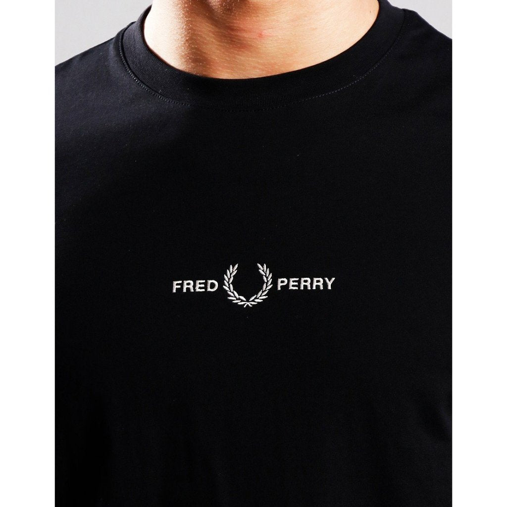Fred Perry T shirt Tee Kaos Original Pria Man Cowo M4580/102