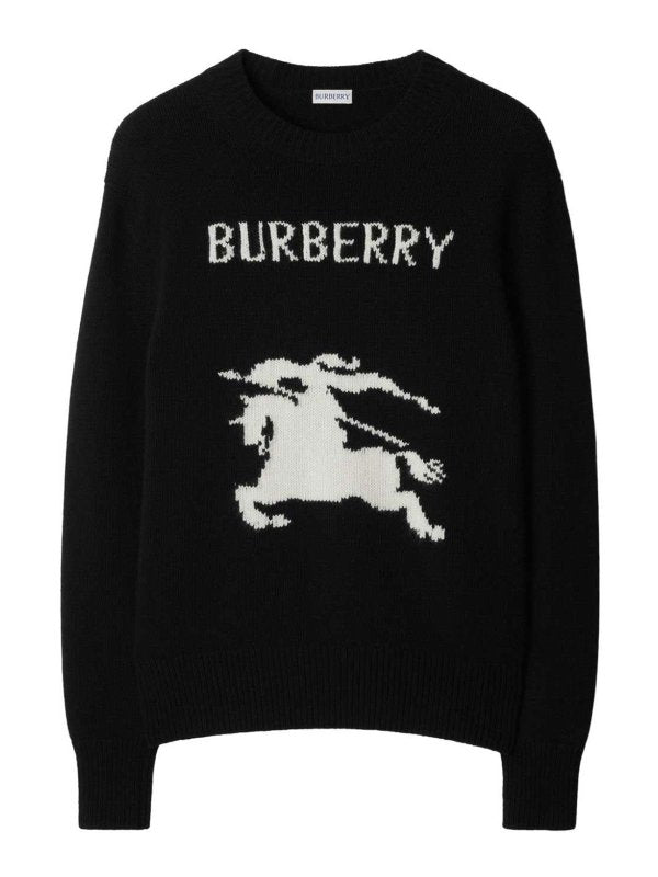 BURBERRY EKD Wool Cashmere Sweater 8101952