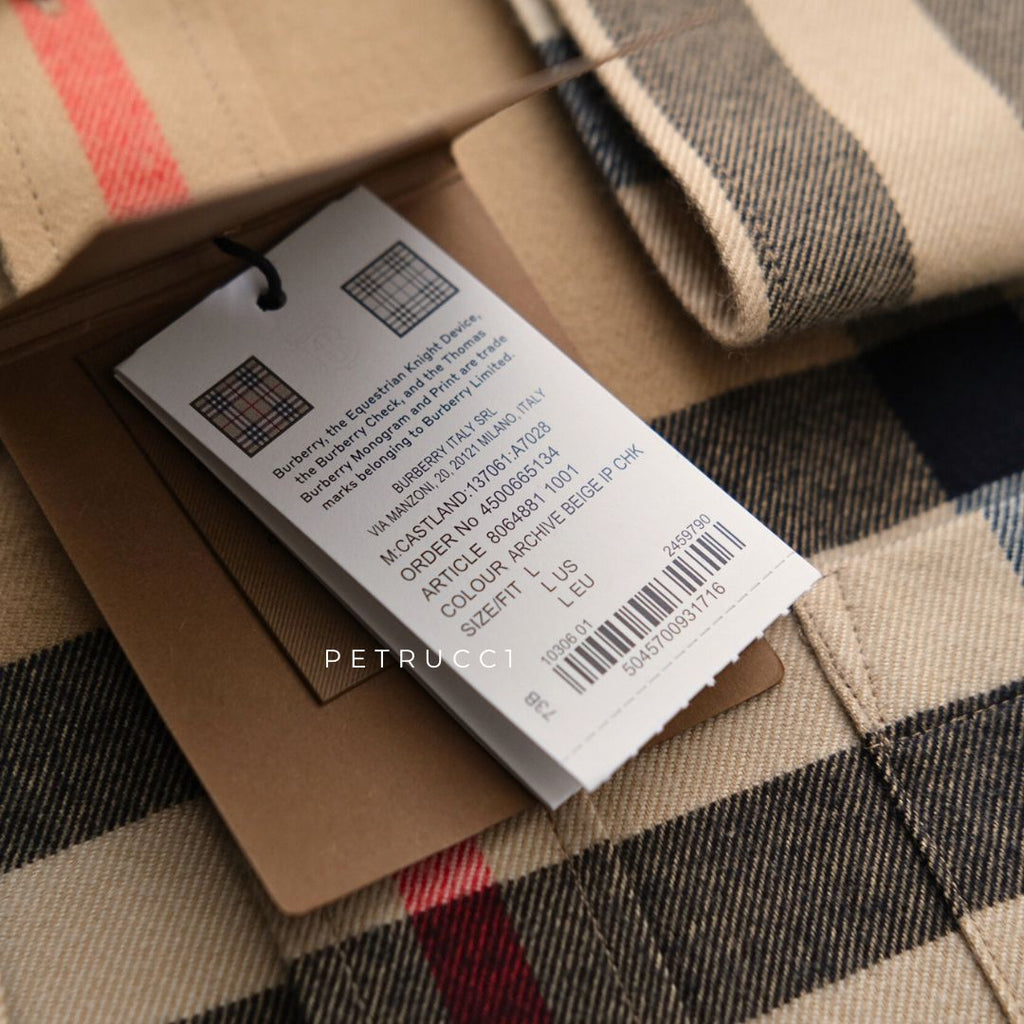 BURBERRY Castland Shirt 8064881