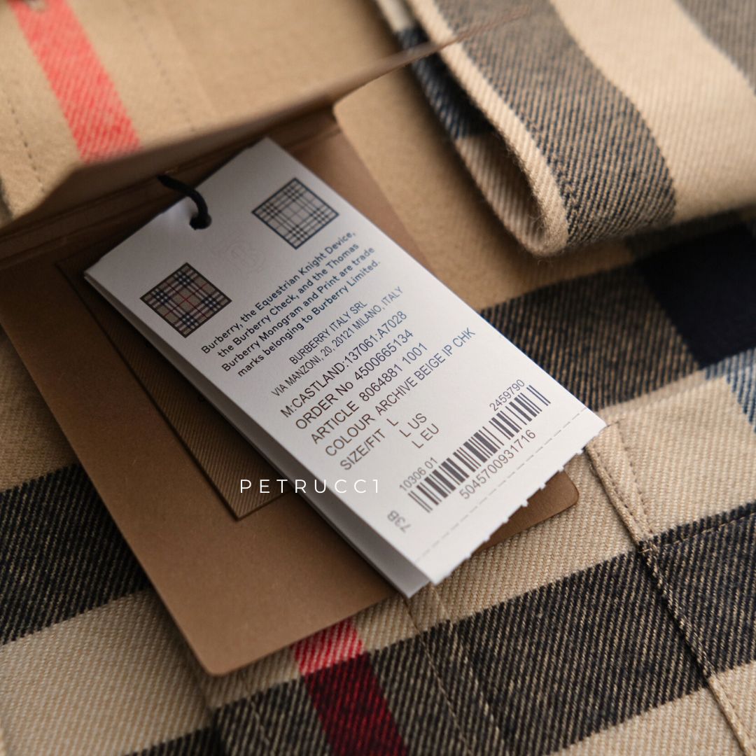 BURBERRY Castland Shirt 8064881