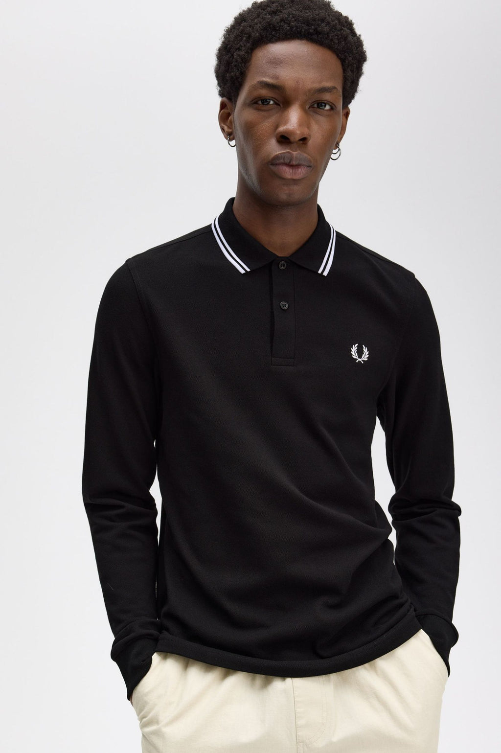 Fred Perry Polo Shirt Long Sleeve M3636/350