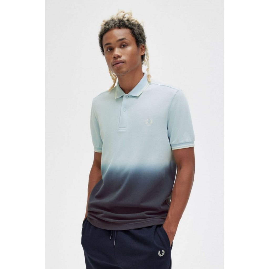 FRED PERRY FP Polo Shirt Cowo Kaos Pria Lengan Pendek Original