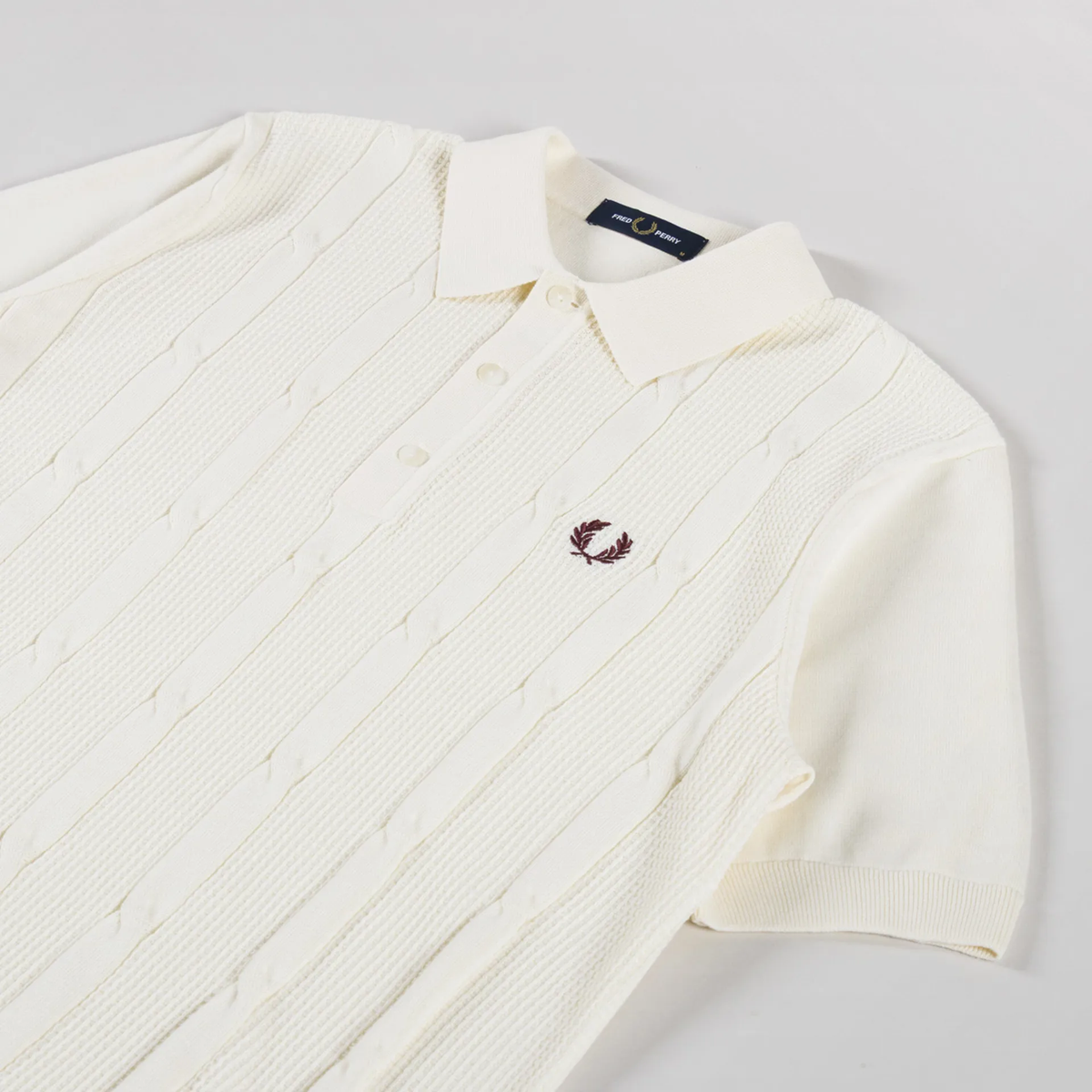 Fred Perry Kaos Polo Shirt Pique Cotton Cowo Man Pria K1313/560