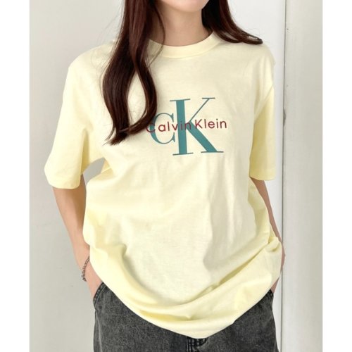 Calvin Klein man tee t shirt kaos cowo pria 4RB862G
