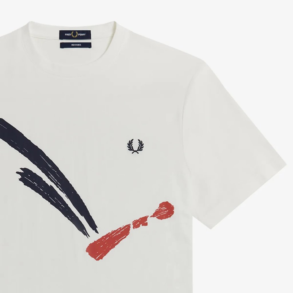 Fred Perry Tee Kaos T Shirt Cowo Kaos M3839/129