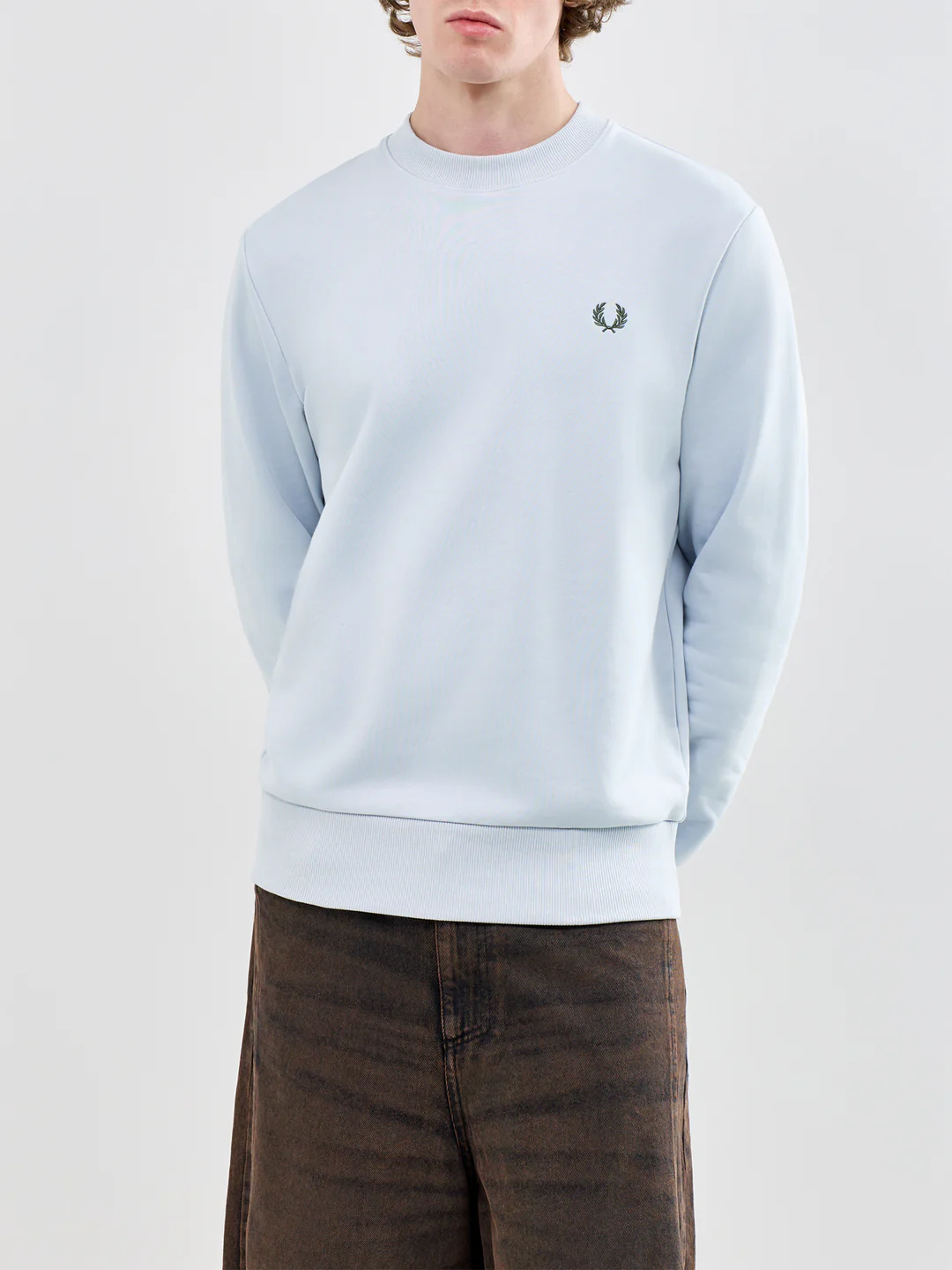 Fred Perry Crew Neck Sweatshirt M7535/80B