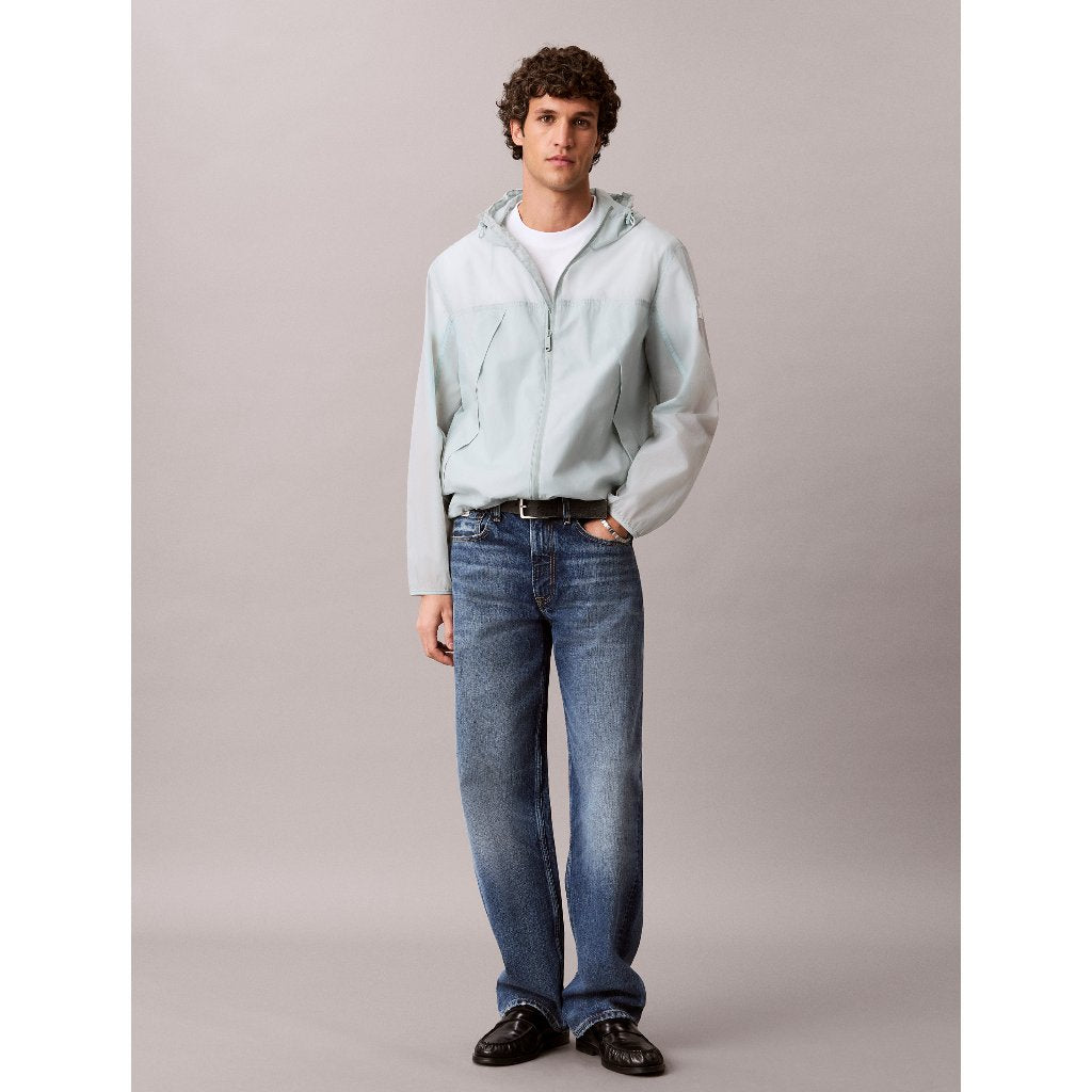 Calvin Klein Lightweight Hooded Jacket Unisex 4RF515G