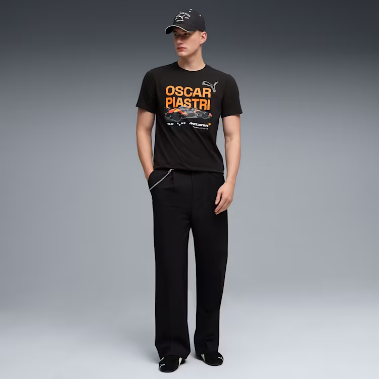 F1 MCLAREN 2026 McLAREN RACING  Men's Piastri Tee T Shirt