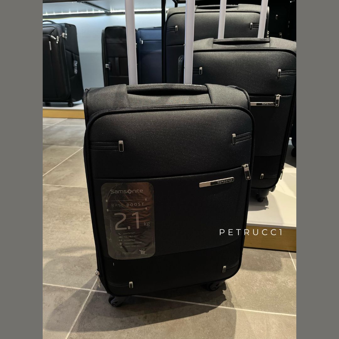 SAMSONITE BASE BOOST SPINNER 55/20 EXPANDABLE SOFTCASE koper