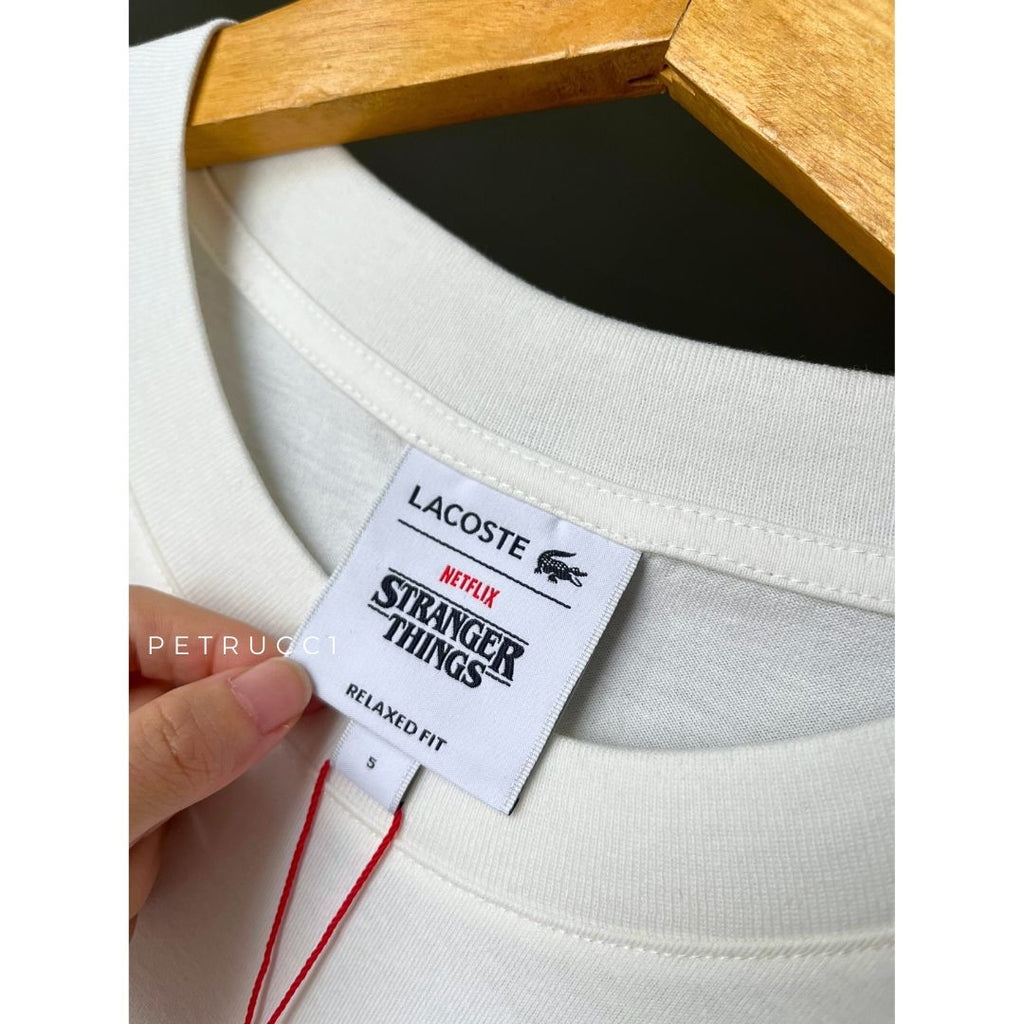 LACOSTE x Netflix Organic Cotton T Shirt TH8462