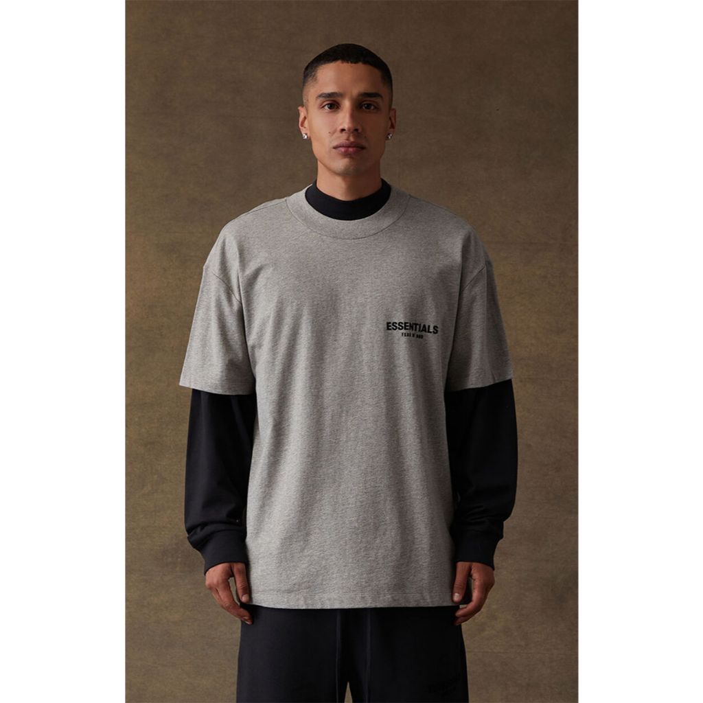 FOG fear of god ESSENTIALS STRETCH LIMO T-SHIRT