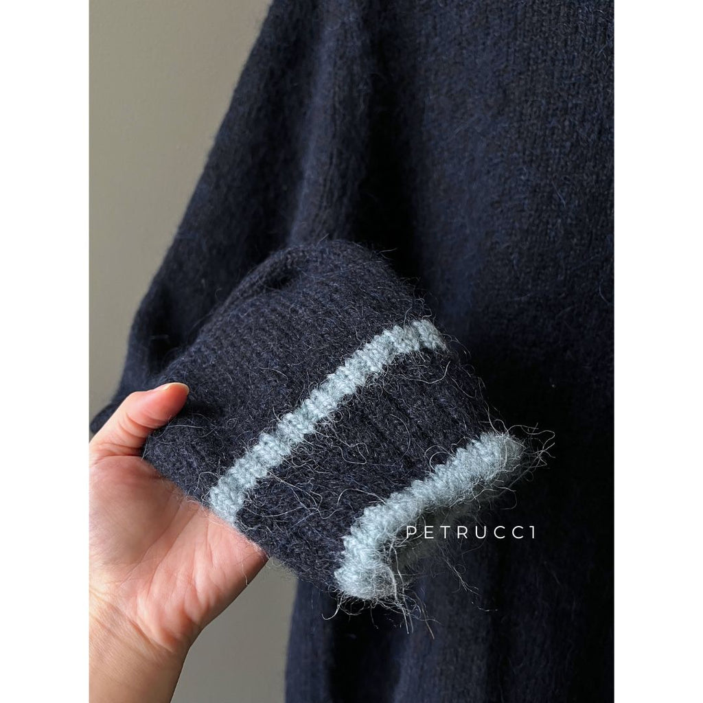 Fred Perry Alpaca Blend Crew Neck Jumper Sweater K4563/608