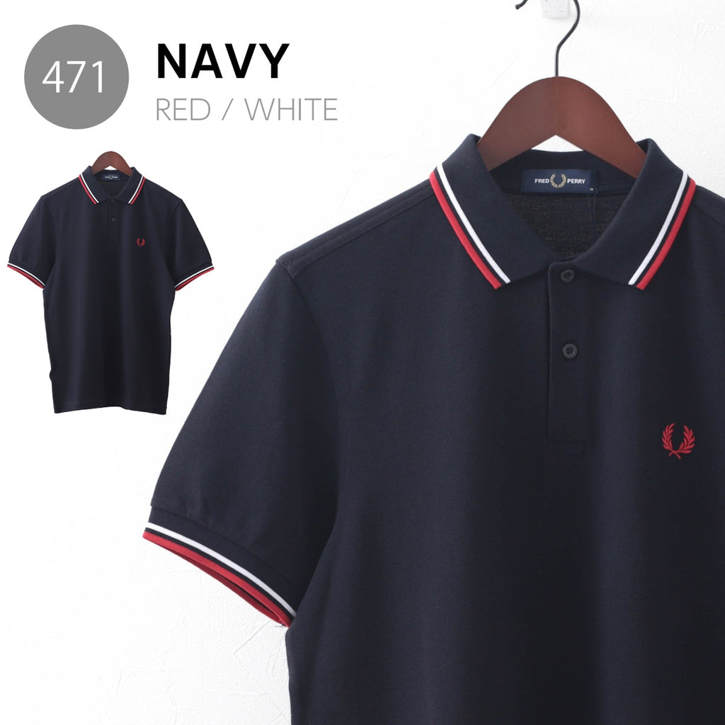 Fred Perry The Twin Tipped Polo Shirt M3600/471