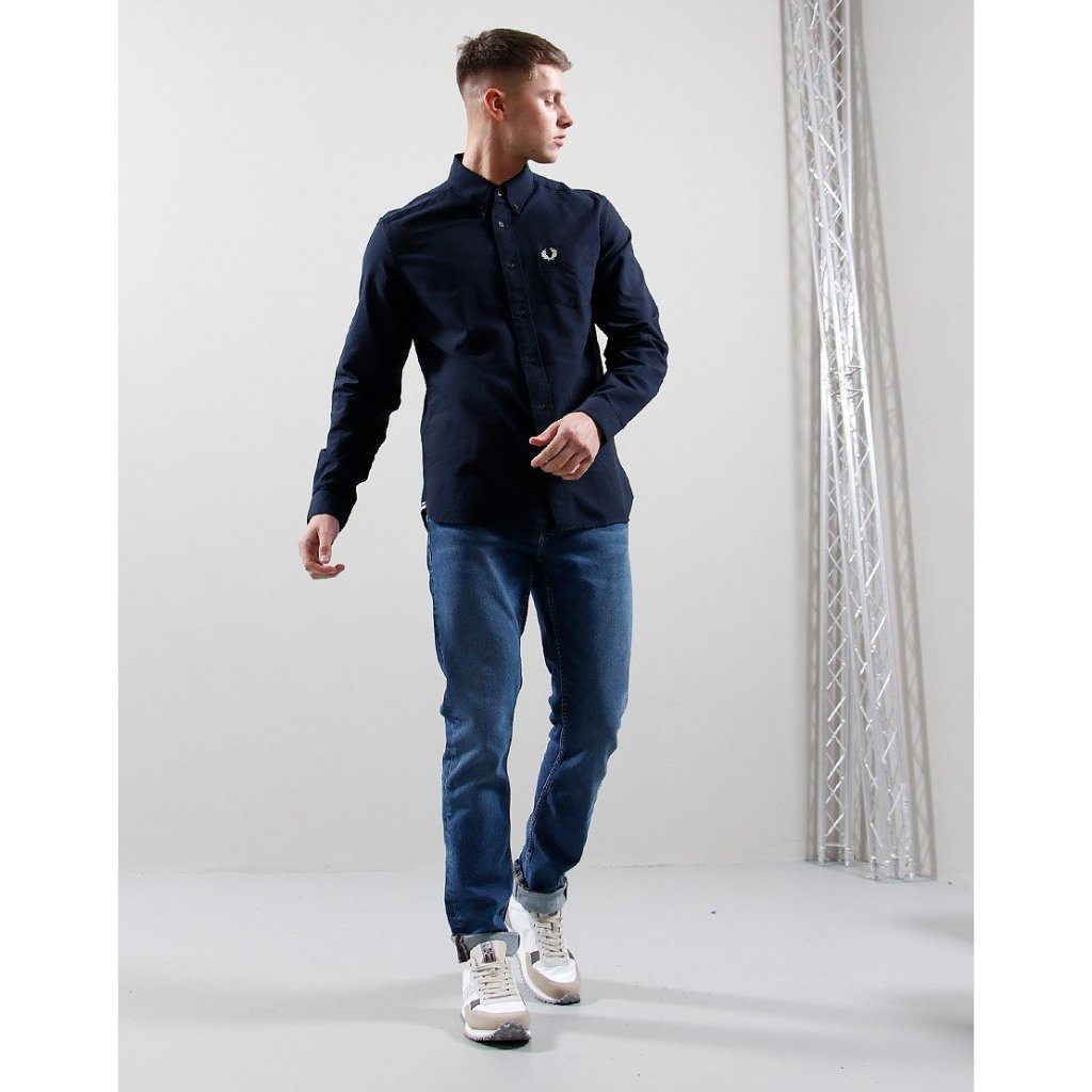 Fred Perry Oxford Shirt Long Sleeve M5516/608