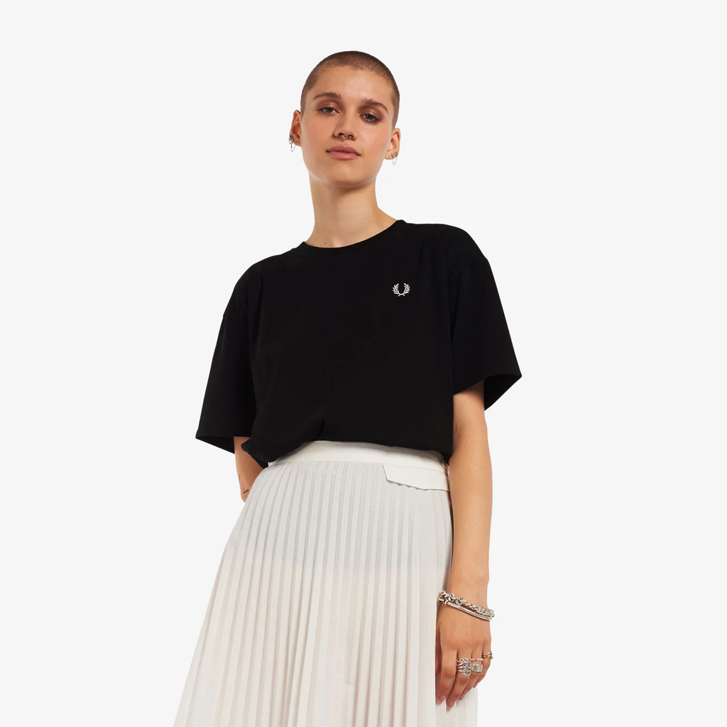 Fred Perry Woman Crew Neck T-Shirt G1142/102