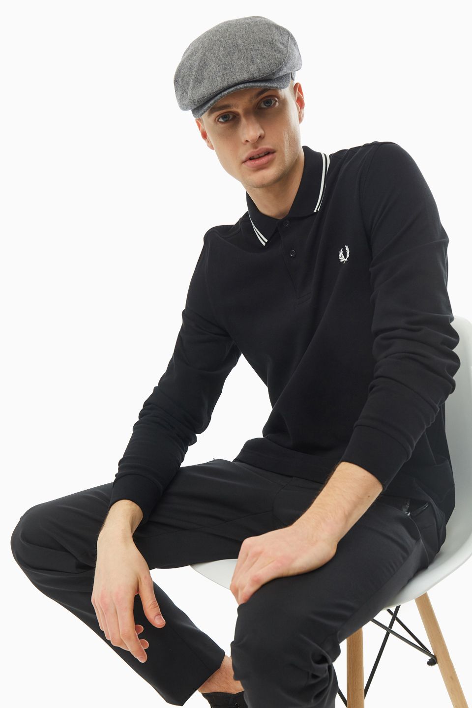 Fred Perry Polo Shirt Long Sleeve M3636/102