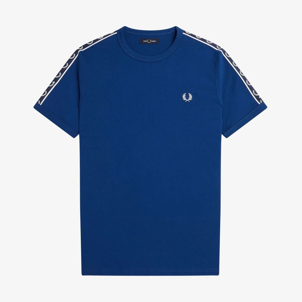 FRED PERRY T SHIRT Kaos Cowo Pria M4613/R45