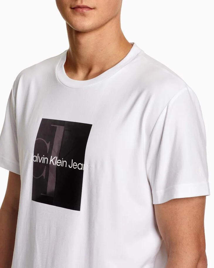 CALVIN KLEIN PREMIUM CAPSULE Print Micro-elastic T Shirt