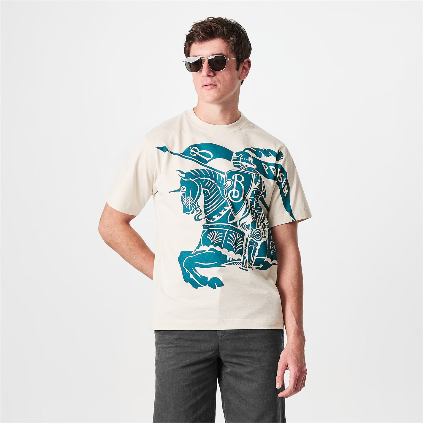 BURBERRY EKD Cotton T-shirt 8094262