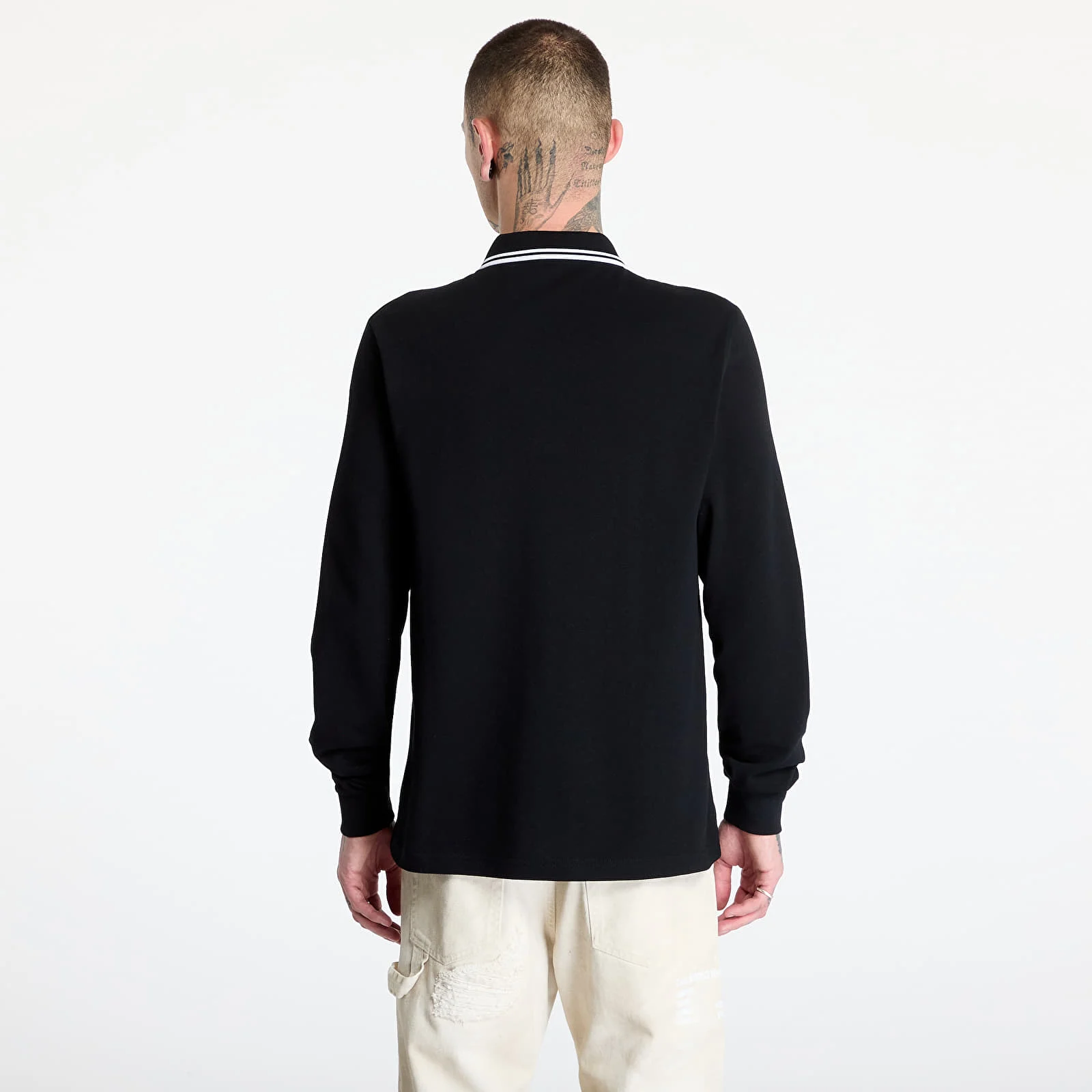 Fred Perry Polo Shirt Long Sleeve M3636/350