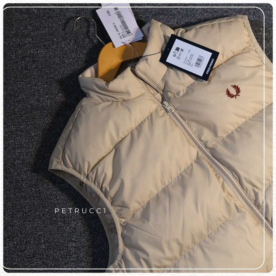 Fred Perry Insulated Gilet Puffer J8522/691